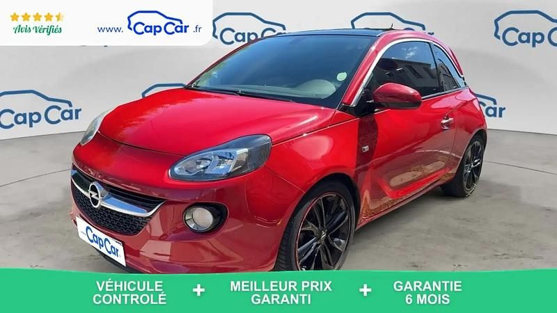 Rouge Utilisé 2013 Opel Adam Glam Citadine | 6 990 € - Image 1/4