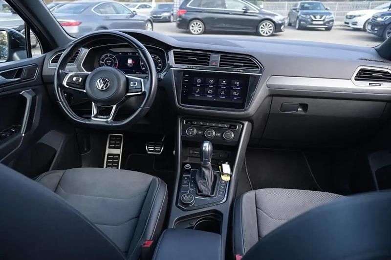 Occasion VW Tiguan R-line 243 ch (178 kW) 2018 Noir SUV