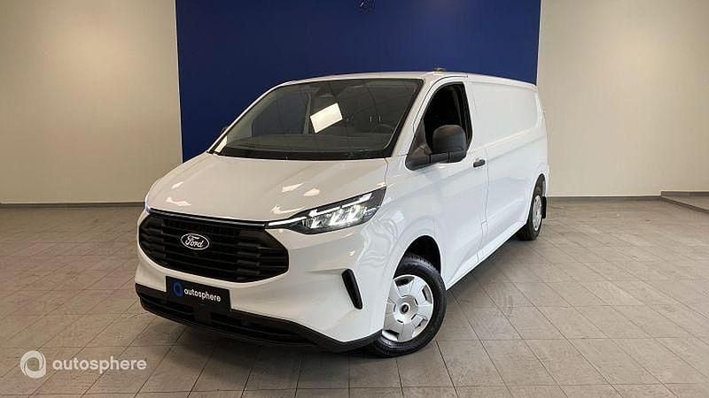 Blanc Nouvelle 2025 Ford Transit Custom Trend Van | 32 990 € (Bon prix) - Image 1/4