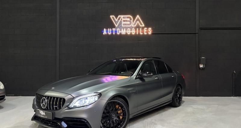 Occasion Mercedes C63S AMG AMG 510 ch (375 kW) 2020 Berline