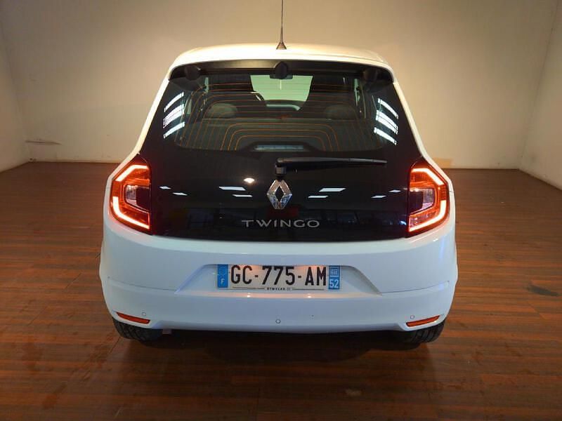 Blanc Utilisé 2021 Renault Twingo LIMITED Citadine | 11 034 € (Prix juste) - Image 1/4