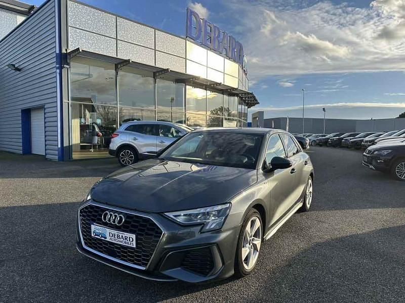 Occasion 2022 Audi A3 S-Line Berline | 23 900 € (Prix juste) - Image 1/4