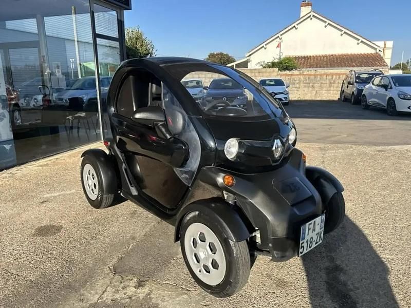 Occasion Renault Twizy 12 kW (17 ch) 2018 Noir Citadine