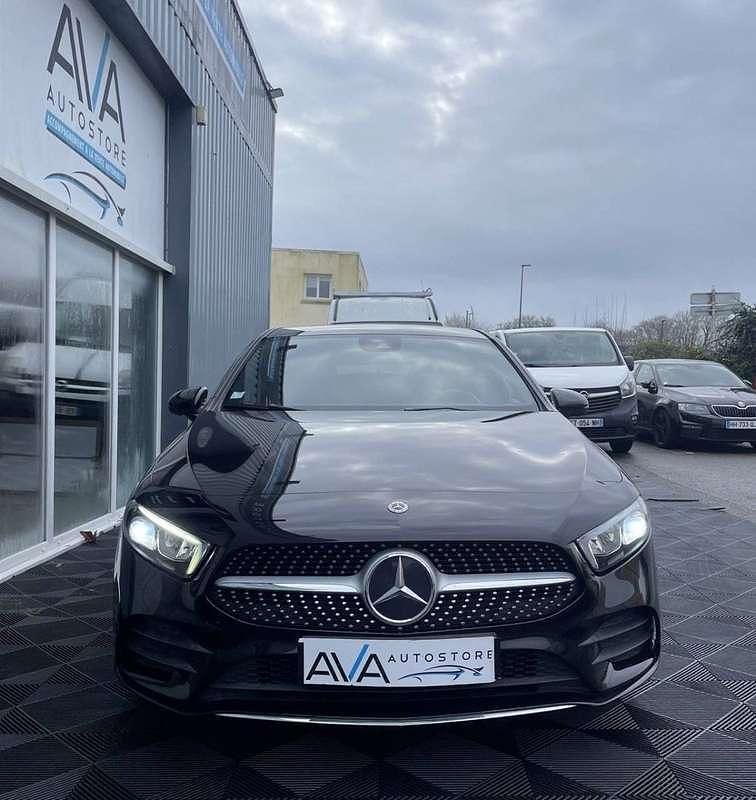 Occasion Mercedes A200 AMG line 151 ch (111 kW) 2019 Noir Berline