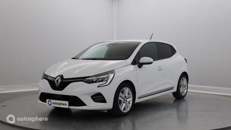 Blanc Utilisé 2022 Renault Clio V Evolution Berline | 15 999 € (Prix juste) - Image 1/4