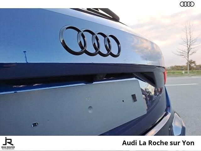 Occasion Audi Q2 S-Line 150 ch (110 kW) 2024 Bleu navarre métallisé SUV