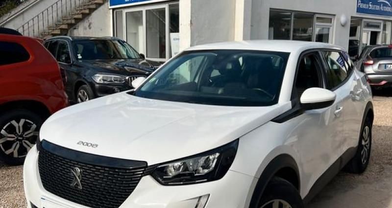 Blanc Utilisé 2021 Peugeot 2008 Business-Line SUV | 12 990 € (Bon prix) - Image 1/4
