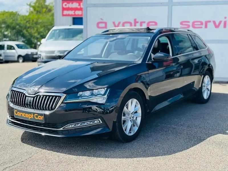 Occasion Skoda Superb Style 150 ch (110 kW) 2021 Noir Break