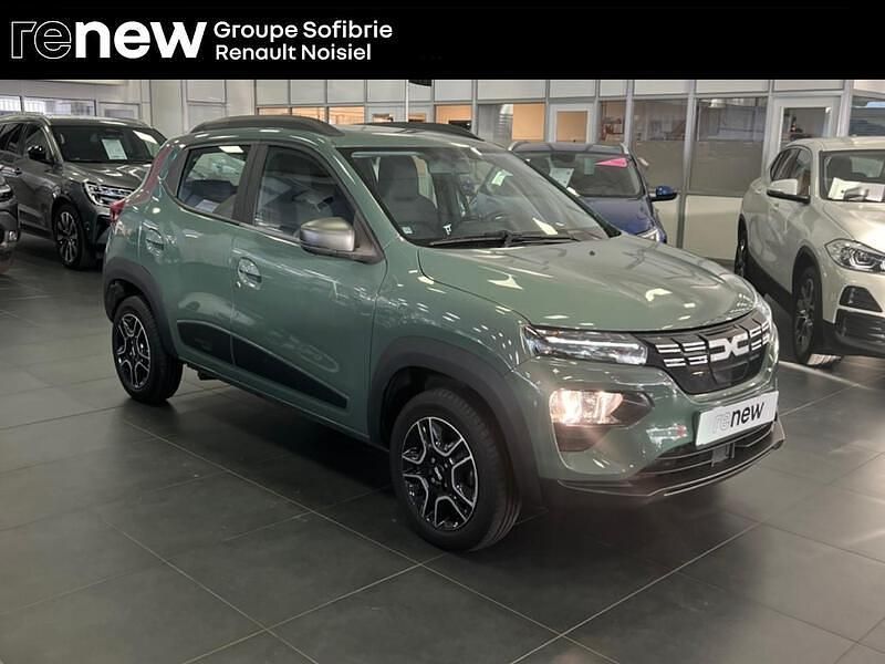 Occasion Dacia Spring Expression 2023 Vert Citadine