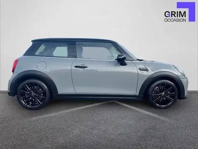 Occasion Mini Cooper Hatch 136 ch (100 kW) 2022 Moonwalk grey (metallic) Citadine
