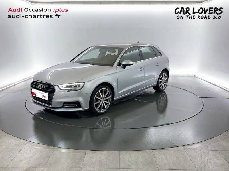 Argente Utilisé 2020 Audi A3 Sportback Design Berline | 23 300 € (Prix juste) - Image 1/3