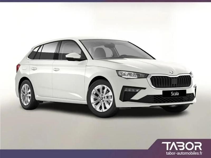 Blanc Nouvelle 2025 Skoda Scala Citadine | 22 173 € (Prix juste) - Image 1/4
