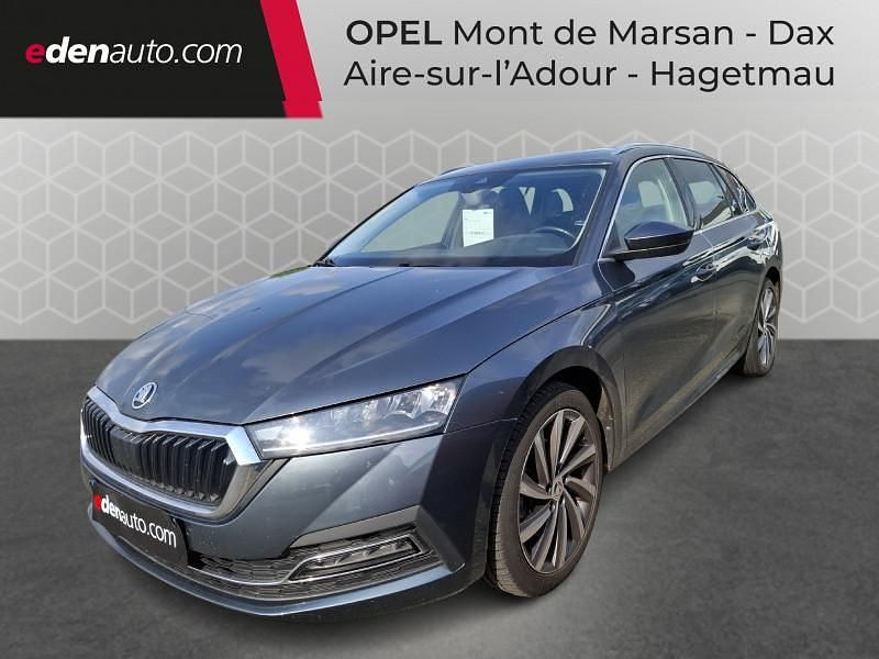 Gris Utilisé 2021 Skoda Octavia Style Break | 22 900 € (Bon prix) - Image 1/4