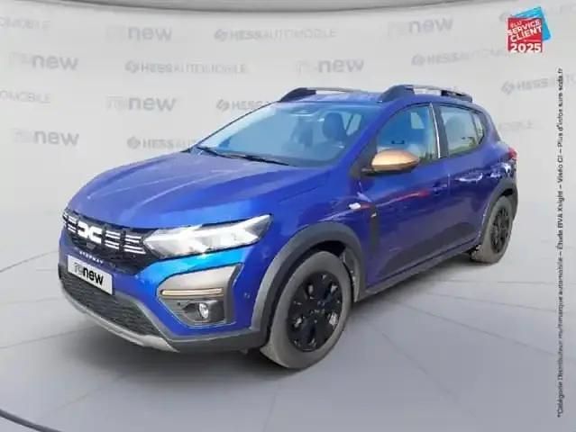 Bleu iron métallisé Utilisé 2025 Dacia Sandero Extreme Berline | 16 999 € (Prix juste) - Image 1/4