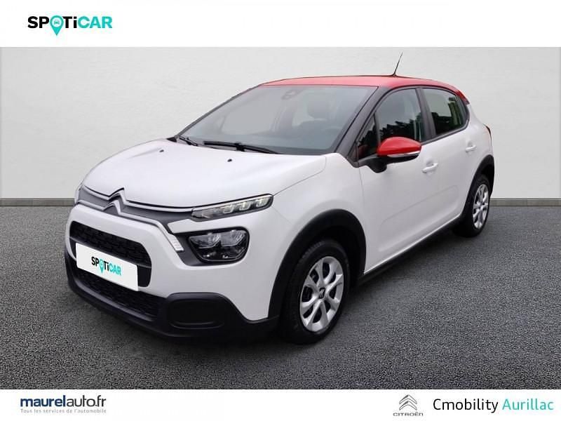 Occasion 2022 Citroën C3 Feel Citadine | 9 490 € (Bon prix) - Image 1/4