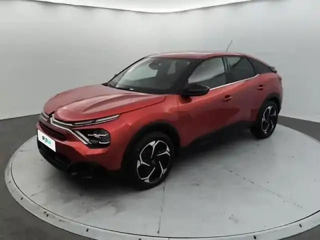 Gris Occasion 2022 Citroën C4 PureTech Berline | 16 500 € (Prix juste) - Image 1/4