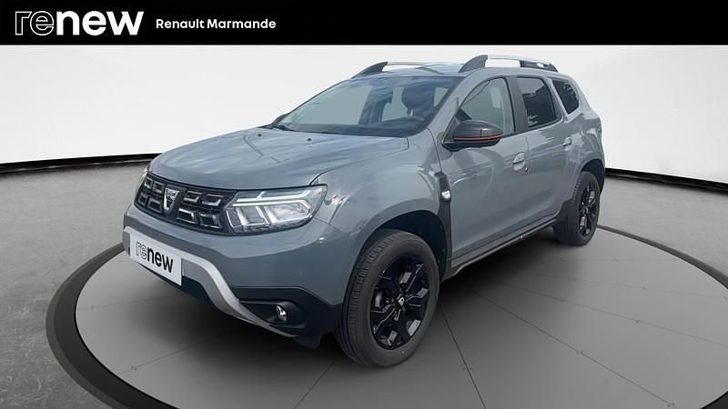 Gris Utilisé 2022 Dacia Duster Extreme SUV | 17 399 € (Prix juste) - Image 1/4