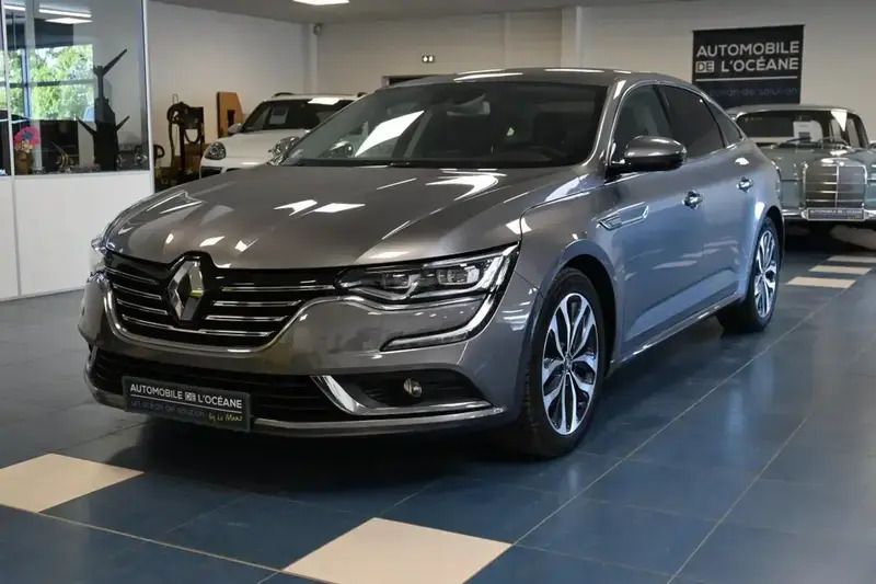 Gris Utilisé 2016 Renault Talisman Intens Berline | 17 988 € (Bon prix) - Image 1/4