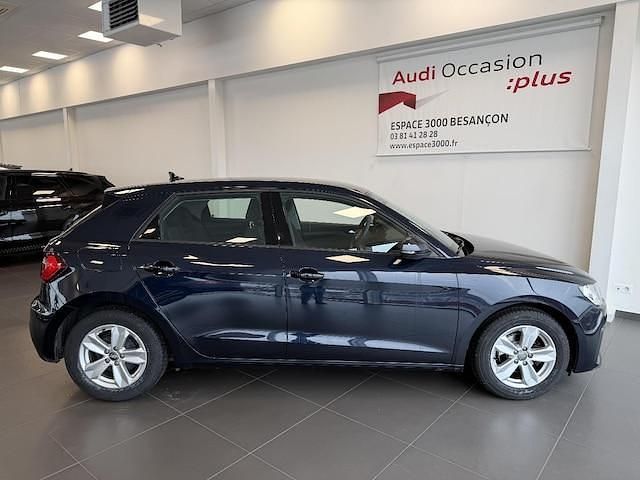 Occasion Audi A1 Sportback 95 ch (69 kW) 2020 Bleu firmament métallisé Citadine