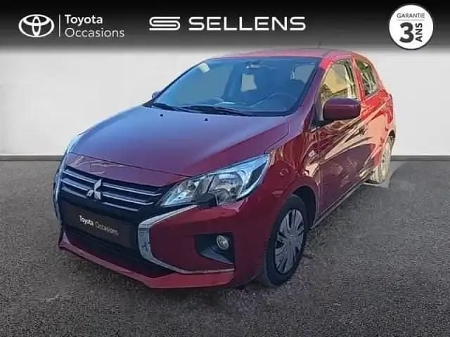 Cardinal red métallisé Occasion 2023 Mitsubishi Space Star Edition Berline | 11 390 € (Bon prix) - Image 1/4