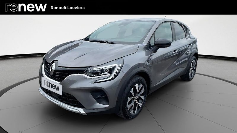 Gris Utilisé 2023 Renault Captur Evolution SUV | 18 490 € (Prix juste) - Image 1/4