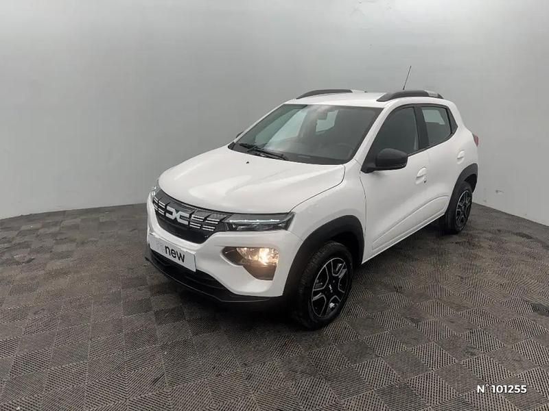 Occasion Dacia Spring Essentiel 33 kW (45 ch) 2023 Blanc Citadine