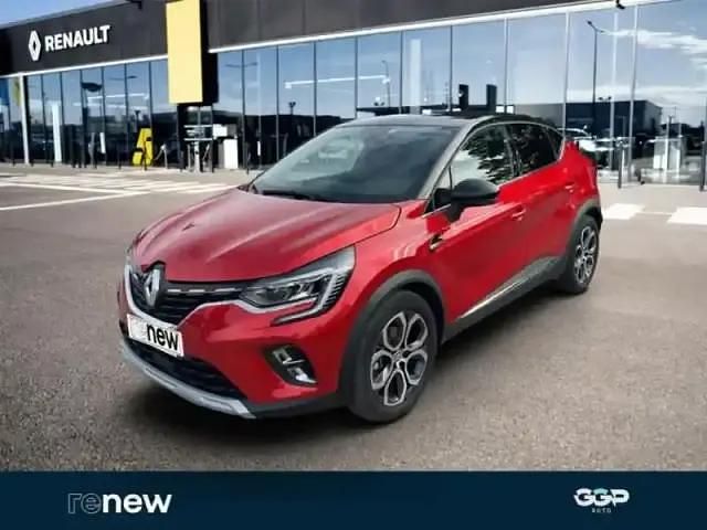 Rouge flamme Occasion 2022 Renault Captur Techno SUV | 21 450 € (Prix juste) - Image 1/4