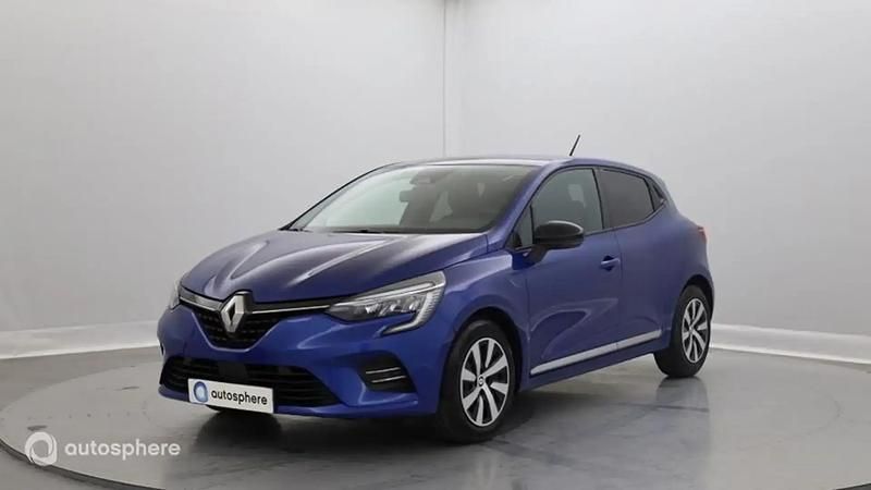 Bleu iron Utilisé 2023 Renault Clio V Evolution Berline | 15 299 € (Prix juste) - Image 1/4