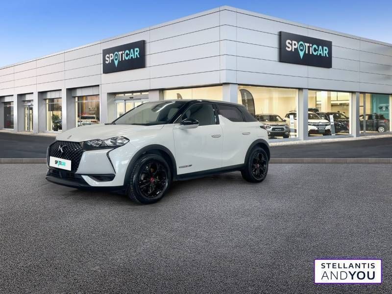 Blanc Utilisé 2019 DS Automobiles DS3 Crossback Performance SUV | 16 990 € (Prix juste) - Image 1/3