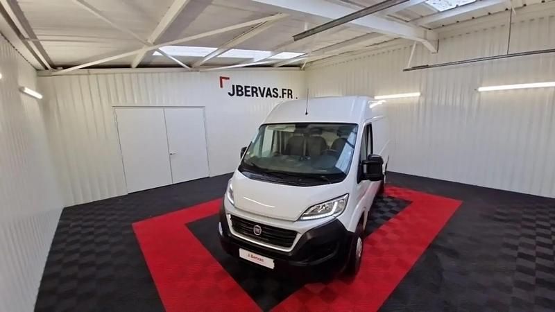 Blanc Utilisé 2019 Fiat Ducato Van | 19 990 € (Super prix) - Image 1/4