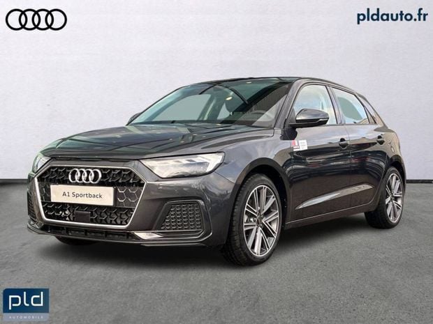 Noir Utilisé 2025 Audi A1 Design Citadine | 27 500 € (Prix juste) - Image 1/4