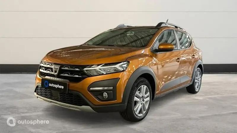 Orange Utilisé 2022 Dacia Sandero Comfort Citadine | 14 999 € (Prix juste) - Image 1/4