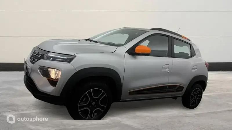 Gris Utilisé 2022 Dacia Spring Comfort Plus Citadine | 10 299 € (Prix juste) - Image 1/4