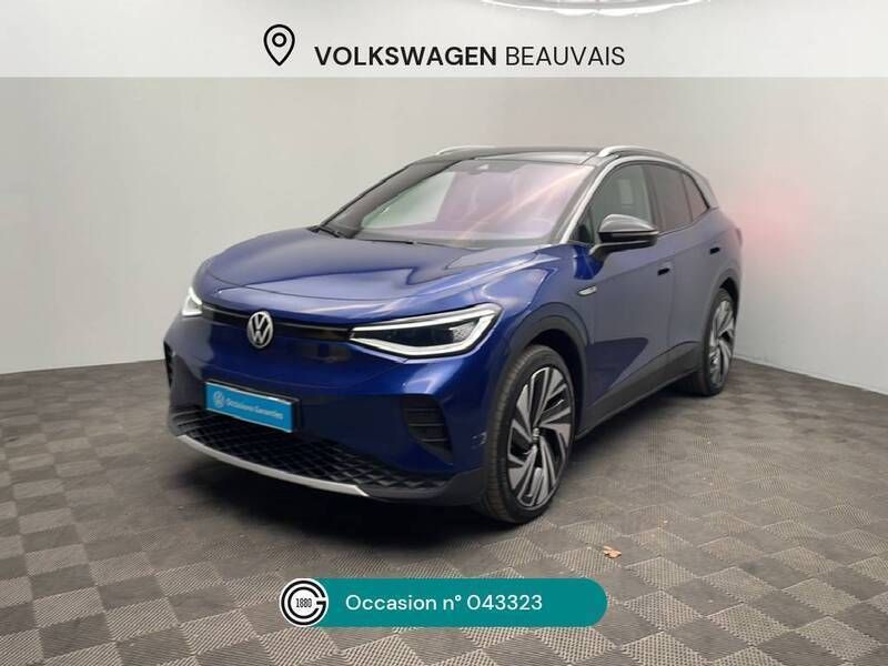 Bleu Utilisé 2021 VW ID.4 SUV | 29 990 € (Super prix) - Image 1/4