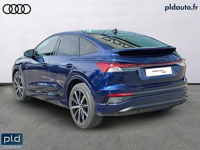 Nouvelle Audi Q4 Sportback e-tron Advanced 210 kW (286 ch) 2026 Bleu navarre métallisé SUV