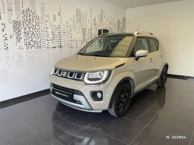Beige Utilisé 2021 Suzuki Ignis Citadine | 12 490 € (Prix juste) - Image 1/4