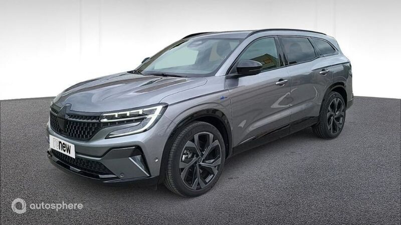 Gris Utilisé 2023 Renault Espace Esprit Alpine Monospace | 34 989 € (Bon prix) - Image 1/4