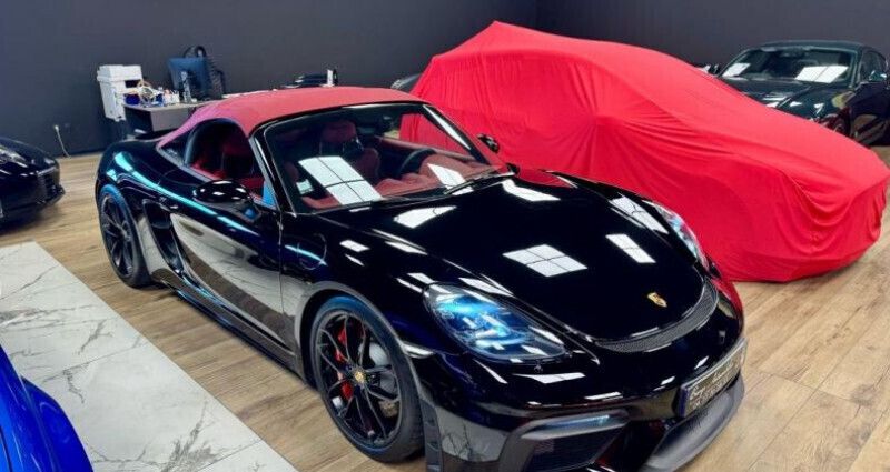Utilisé 2019 Porsche 718 Boxster Coupé | 119 718 € (Prix assez cher) - Image 1/4