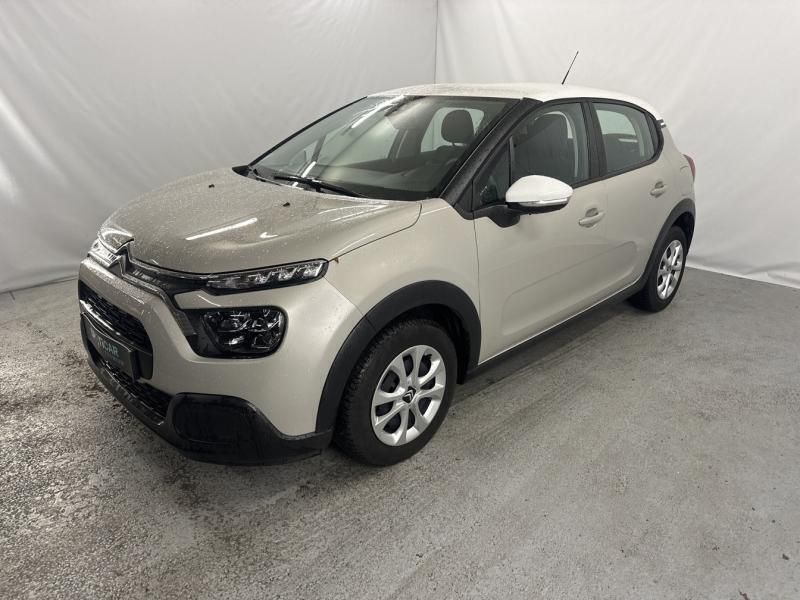 Doré Utilisé 2022 Citroën C3 Feel Citadine | 11 990 € (Prix juste) - Image 1/3