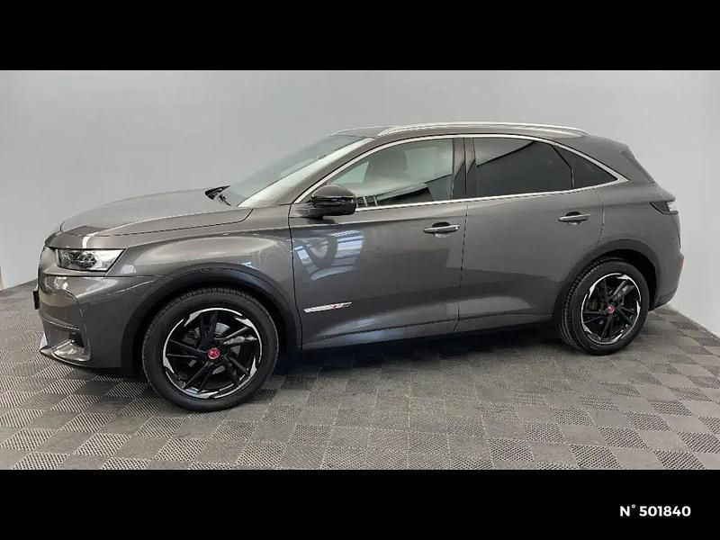 Occasion DS Automobiles DS7 Crossback Performance Line Plus 2019 Gris SUV