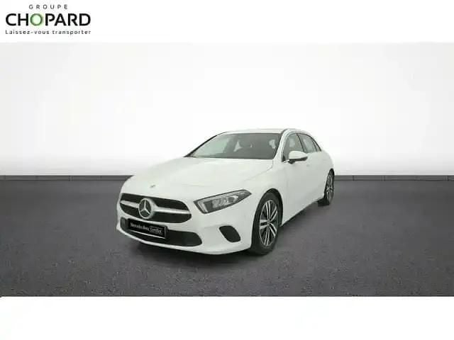 Blanc Utilisé 2022 Mercedes A180 Berline | 23 990 € (Bon prix) - Image 1/4