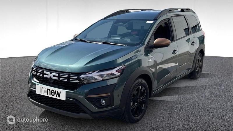 Vert Utilisé 2025 Dacia Jogger Extreme Monospace | 22 548 € (Prix juste) - Image 1/4