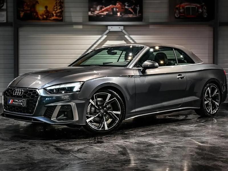 Gris Utilisé 2021 Audi A5 Cabriolet Sport Cabriolet | 37 990 € - Image 1/4
