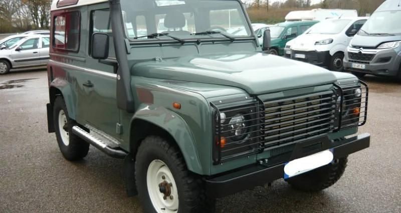 Occasion Land Rover Defender 122 ch (89 kW) 2012 Vert Pick-up
