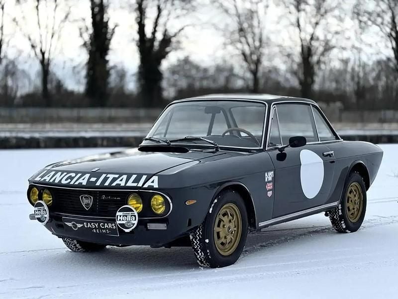 Bleu Occasion 1975 Lancia Fulvia Coupé | 13 000 € - Image 1/4