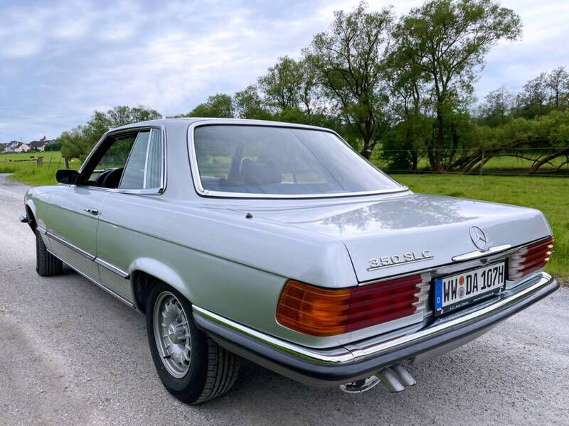 Occasion Mercedes 350 200 ch (147 kW) 1975 Argent Coupé