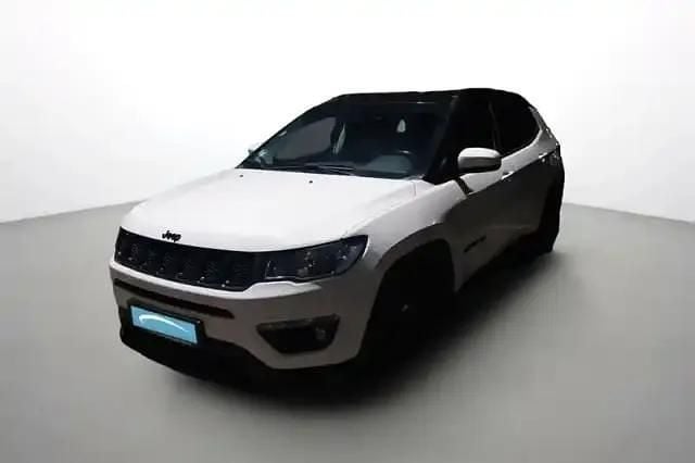Blanc Occasion 2020 Jeep Compass SUV | 17 390 € (Bon prix) - Image 1/4