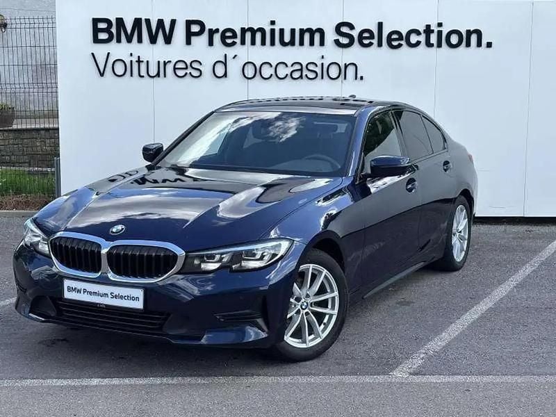 Bleu Utilisé 2020 BMW 318 Berline | 20 950 € (Super prix) - Image 1/4