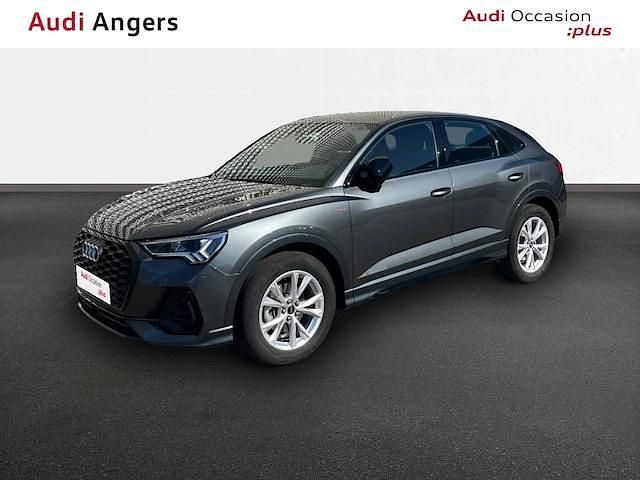 Gris daytona nacré Utilisé 2024 Audi Q3 Sportback S-Line SUV | 43 950 € - Image 1/4