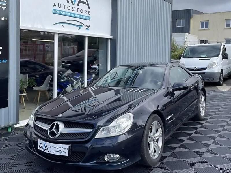 Noir Occasion 2009 Mercedes SL350 Cabriolet | 27 980 € - Image 1/4